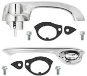 Handle Set, Outside Door, 1964-67 Chevelle & El Camino & 66-67 GTO & 70-72 Monte