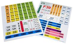 Identification Tag Kit, 1970 Chevelle, SS 396, Coupe