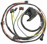 Wiring Harness, Engine, 1968-69 Chevelle & El Camino, 396/Warning Lights