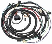 Wiring Harness, Forward Lamp, 1971 Cutlass, V8, w/Internal Regulator