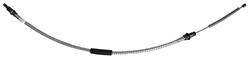 Parking Brake Cable, Rear, 1964-67 A-Body