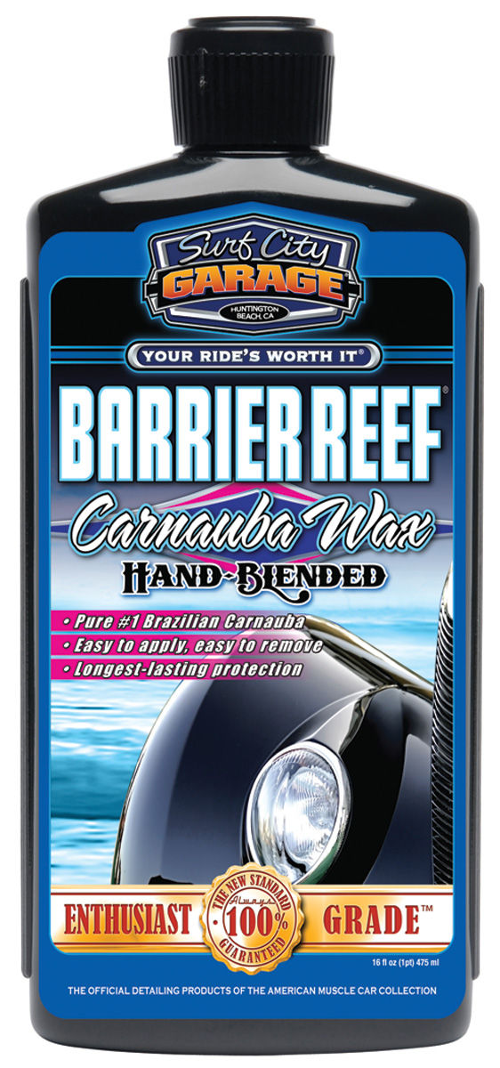 Wax, Barrier Reef Carnauba, Surf City Garage, 16OZ