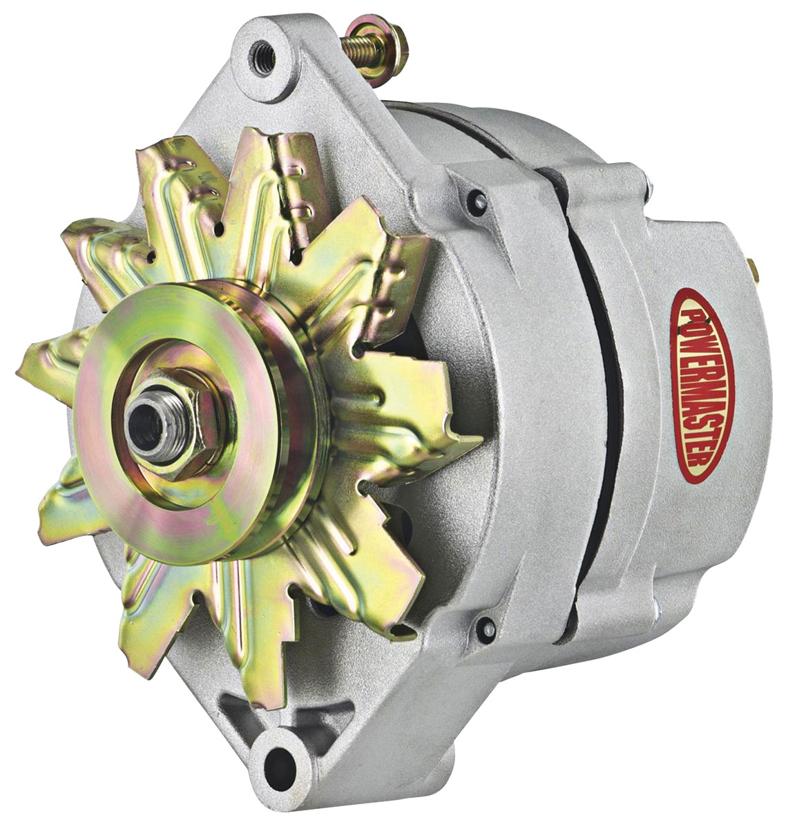 Powermaster Alternator, Original Look, 5988 GM, 10DN, 70 Amp, 1V
