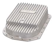 Transmission Pan, B&M Hi-Tek, 4L80E, Cast Aluminum, +3 Quarts