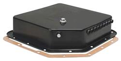 Transmission Pan, Derale, TH350, 1961-88 A/G-body, w/ Built-In Cooler