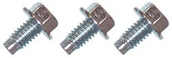 Bolts, Bellhousing Dust Cover, 1964-73 A-Body, Manual Transmission