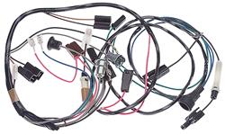 Wiring Harness, Rally Gauge Adapter, 1965 GTO/Lemans/Tempest, V8