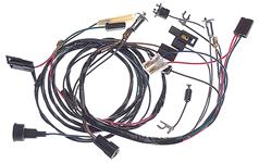 Wiring Harness, Rally Gauge Adapter, 1965 Lemans/Tempest, 6 Cyl.