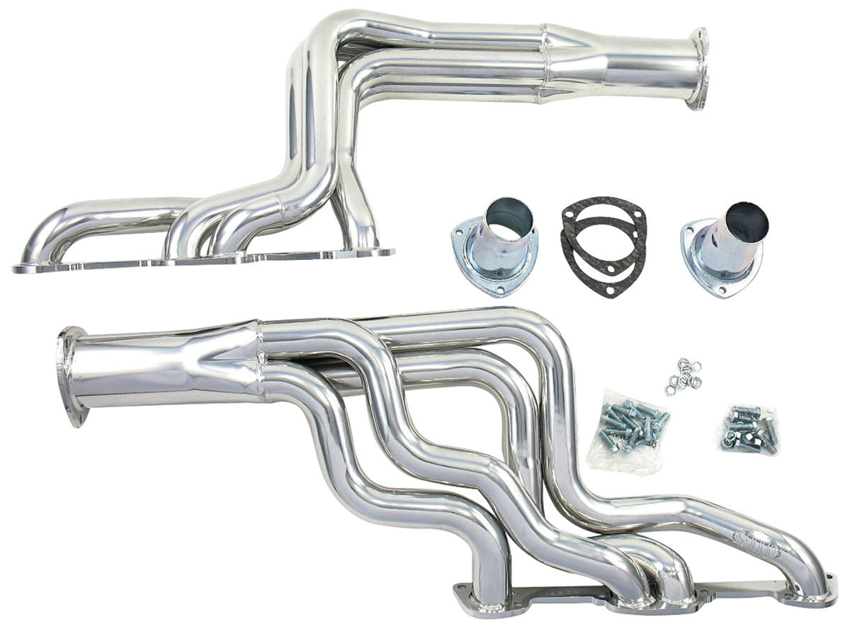 Doug's Headers Headers, Dougs, 196472 Pontiac 326455 Round Port, 1