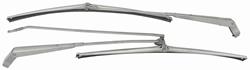 Wiper Arms/Blades, 1968-72 A-Body w/Recessed Park