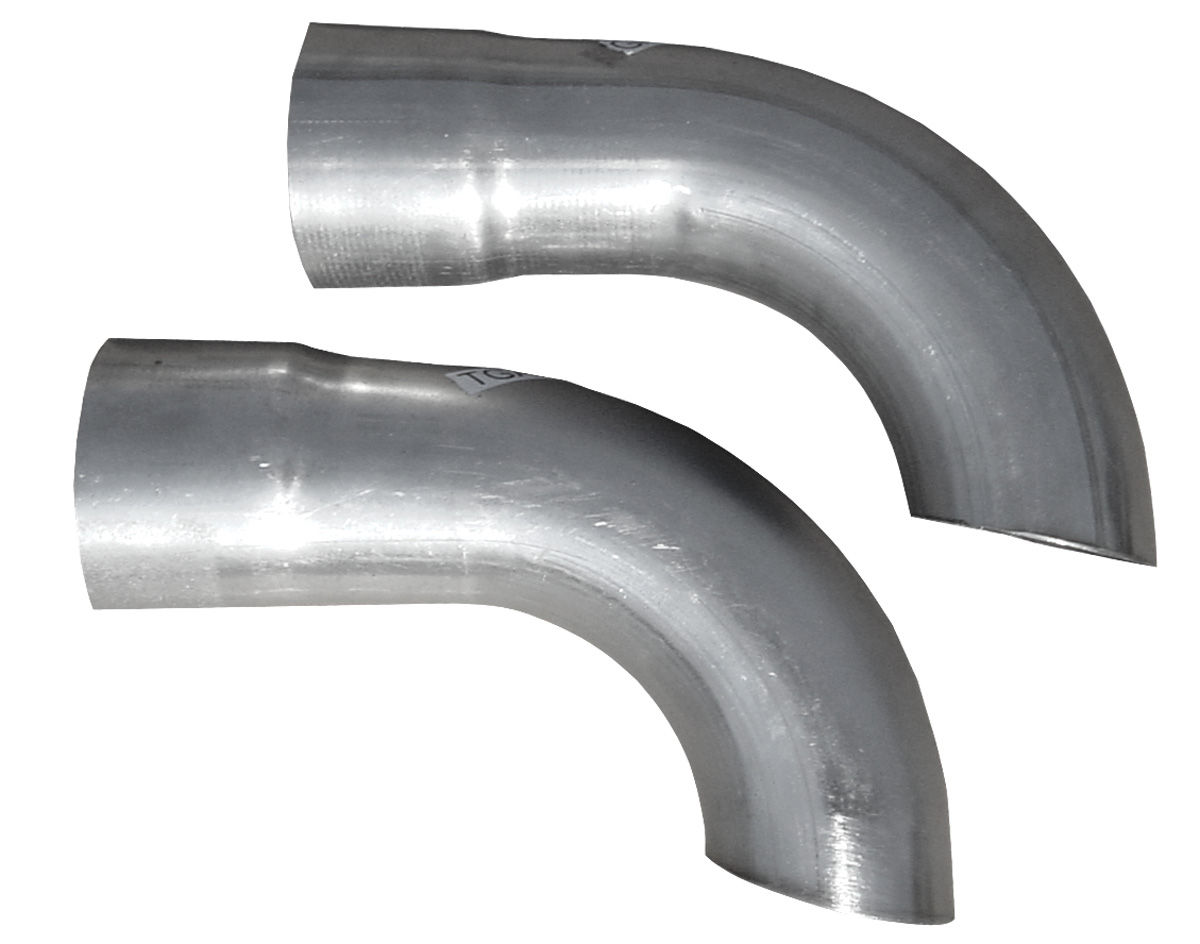 Tailpipe, Side Exit, Pypes, 196467, 2.5"