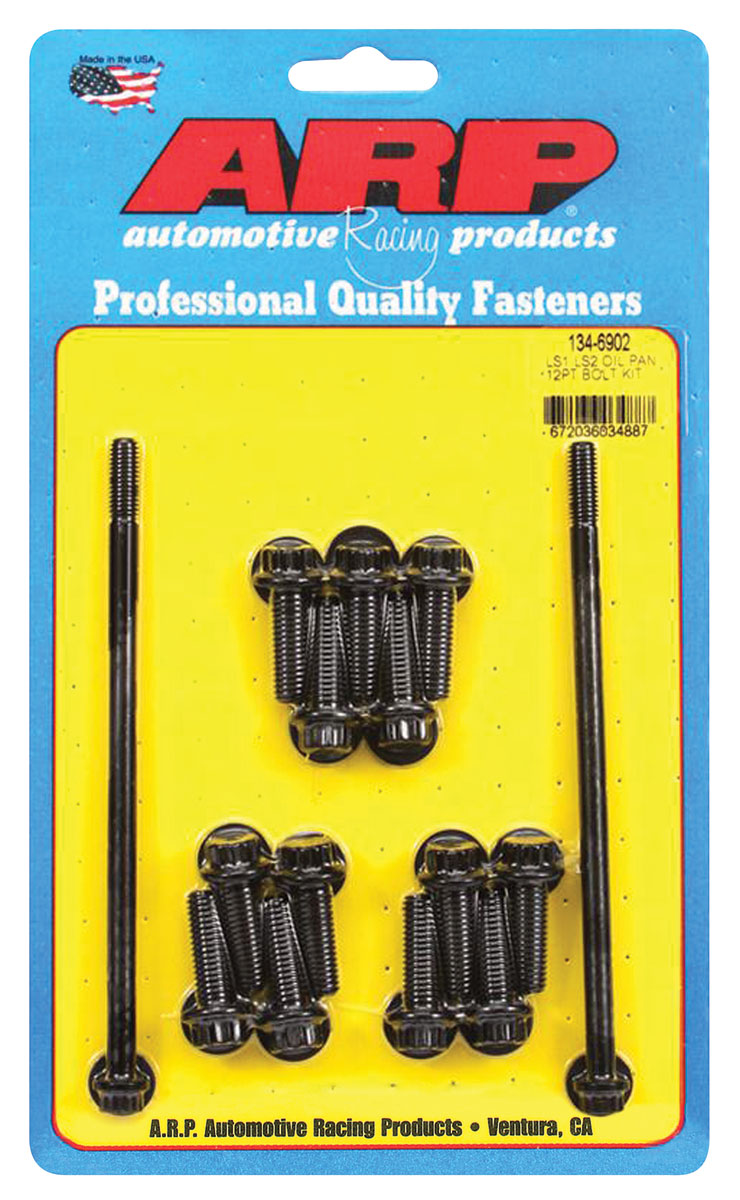 ARP Bolts, Oil Pan, LS Engine