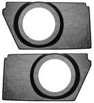 Panels, Interior Quarter, 1978-88 G-Body, 2-door, w/ 5-1/4" Speaker Hole