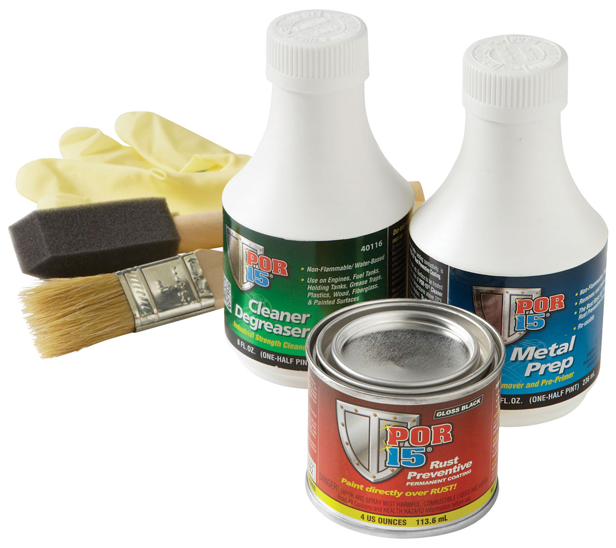 Paint, Super Starter Kit, POR15