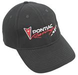 Hat, Pontiac Racing, Black