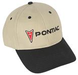 Hat, Pontiac, Tan
