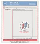 Sticker, 71-74 Buick, Window, New Vehicle Price