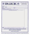 Sticker, 65-66 Buick, Window, New Vehicle Price
