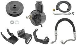 Power Steering Conversion Kit, 69 CH/EC, Small-Block, w/AC