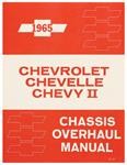 Service Manual, Chassis Overhaul, 1965 Chevrolet
