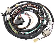 Wiring Harness, Forward Lamp, 1972 Chevelle/El Camino, V8/Gauges, Int. Reg.