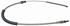 Parking Brake Cable, Rear, 1973-77 A-Body/Grand Prix, 1973-76 Bonneville