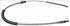 Parking Brake Cable, Rear, 1973-77 A-Body/Grand Prix, 1973-76 Bonneville