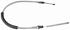 Parking Brake Cable, Rear, 1968-72 A-Body, 1969-72 Grand Prix