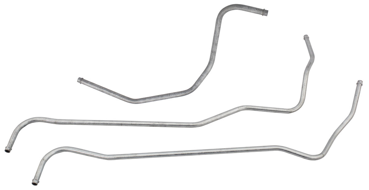 Fuel Line, Fuel Tank Vent, 197172 ABody, 3pcs
