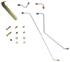 Brake Conversion Lines, Manual Drum Dual Master To Disc, 1966 Bonn/Cat/GP