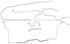 Brake Lines, Front/Rear, 1963-65 Riviera, Power Drum, 6 Lines