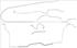 Brake Lines, Front/Rear, 1963-65 Riviera, Power Drum, 6 Lines