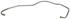 Fuel Line, Fuel Pump to Carburetor, 1967-70 Riviera 430 4BBL