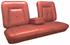 Seat Upholstery, Cologne Grain, 1965 Cadillac, Bench Front w/Armrest