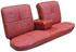 Seat Upholstery, 1967 Cadillac, DeVille, Bench w/ Armrest