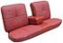 Seat Upholstery, Kiwi Grain, 1967 Cadillac, DeVille, Bench w/ Armrest