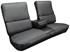 Seat Upholstery, Sierra Grain, 1970 Cadillac, Bench Front w/Armrest