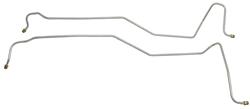 Cooler Lines, Hydramatic Transmission, 1962-64 Cadillac, 2pc