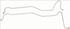 Cooler Lines, Hydramatic Transmission, 1962-64 Cadillac, 2pc