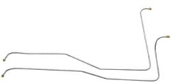 Cooler Lines, Hydramatic Transmission, 1965-66 Cadillac, 2pc