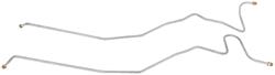 Cooler Lines, Hydramatic, 1969-70 Cadillac Exc. Eldorado, 2pc