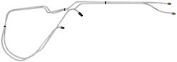 Cooler Lines, Transmission, 1972-78 Cadillac Eldorado, 2pc