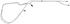 Cooler Lines, Transmission, 1972-78 Cadillac Eldorado, 2pc