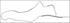 Fuel Line, Front/Rear, 1970-72 Monte Carlo, 3/8"