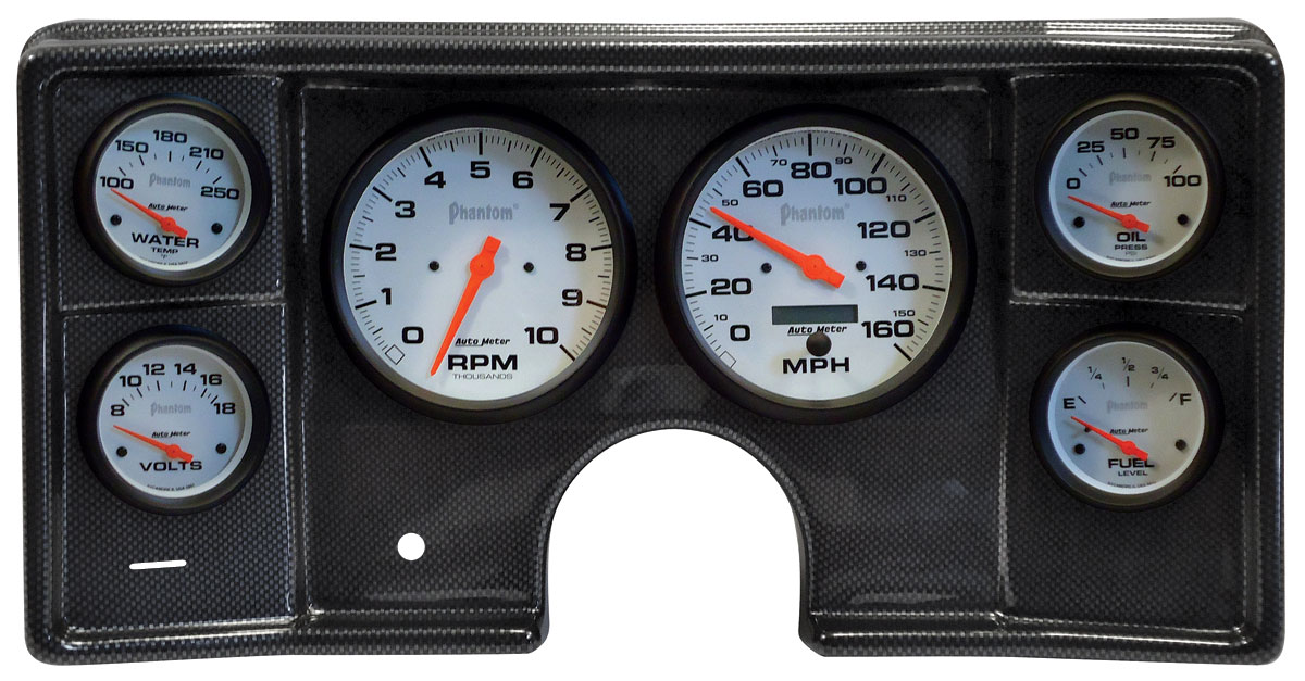 Gauge Conversion, Classic Dash, 7881 GBody, Phantom Electric