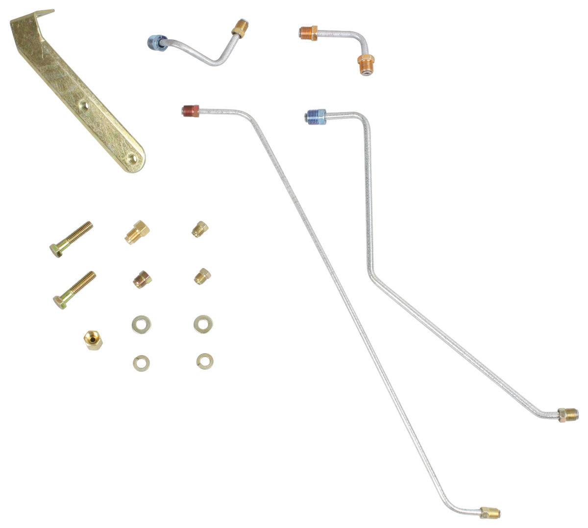 Conversion Line, Front Disc Brake, 196466 CH/EC/CUT/G/T/L, Kit