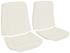 Seat Foam, Bucket, 1966-70 GM A Body/Pontiac Full Size/Riviera, Pair