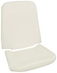 Seat Foam, Bucket, 1971-72 GM A-Body/Pontiac Fullsize
