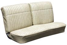 Seat Upholstery, 1970 Monte Carlo, Front Split Bench