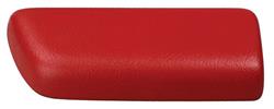 Armrest Pad, Rear, 1968-69 A Body/Catalina, LH, 5-3/4"